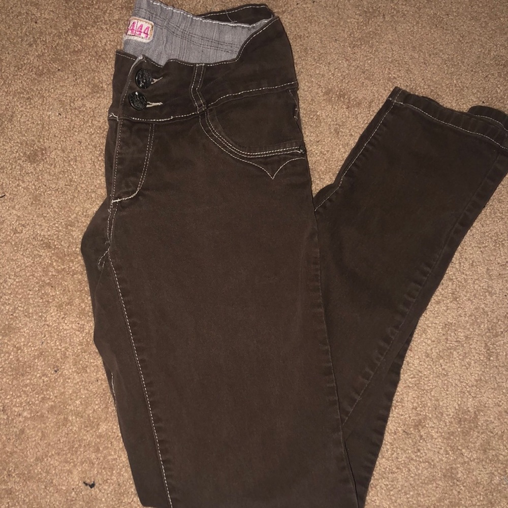 Brown Y2K pants